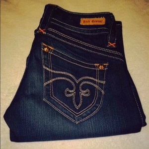 NWOT Rock Revival Jeans